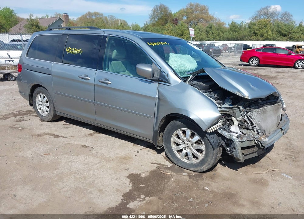 2010 HONDA ODYSSEY EX-L VIN: 5FNRL3H76AB103508