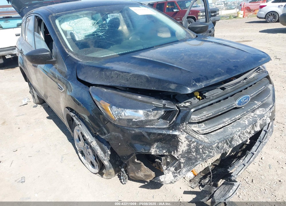2018 FORD ESCAPE VIN: 1FMCU0F71JUA35240