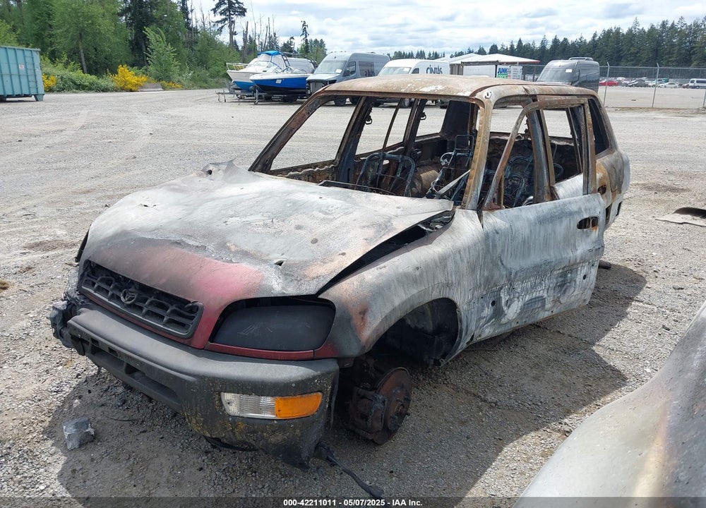 1999 TOYOTA RAV4 VIN: JT3HP10V4X7129851