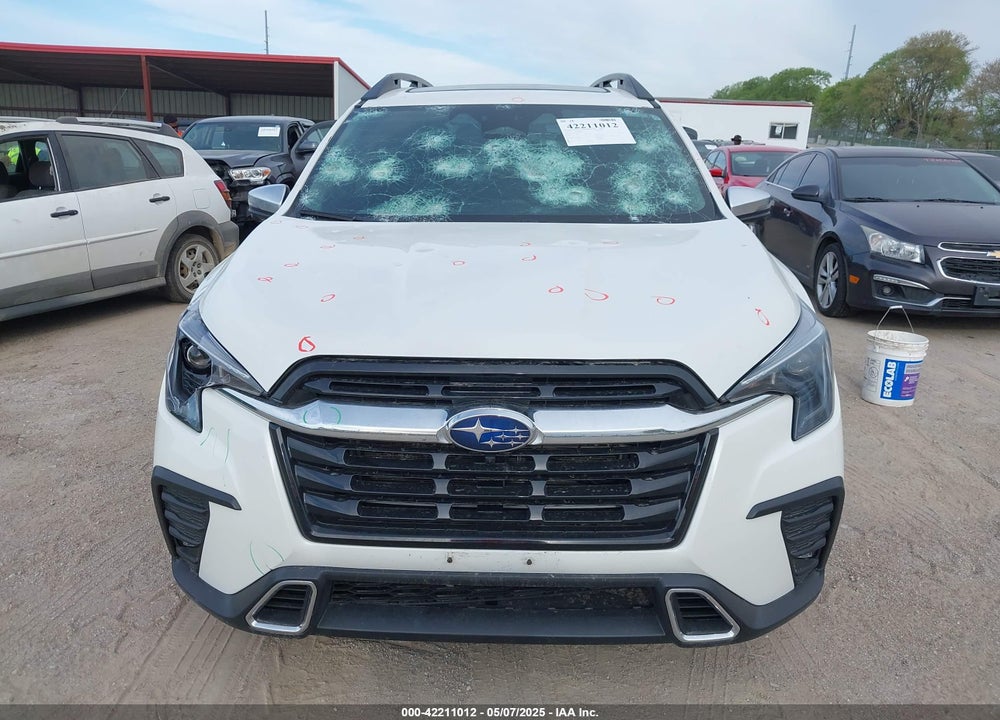 2023 SUBARU ASCENT TOURING 7-PASSENGER VIN: 4S4WMAWD5P3437317