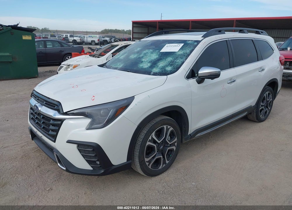 2023 SUBARU ASCENT TOURING 7-PASSENGER VIN: 4S4WMAWD5P3437317