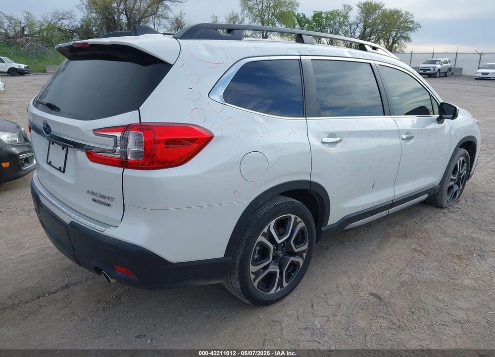 2023 SUBARU ASCENT TOURING 7-PASSENGER VIN: 4S4WMAWD5P3437317