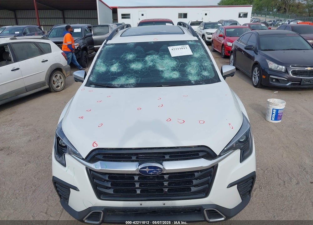 2023 SUBARU ASCENT TOURING 7-PASSENGER VIN: 4S4WMAWD5P3437317