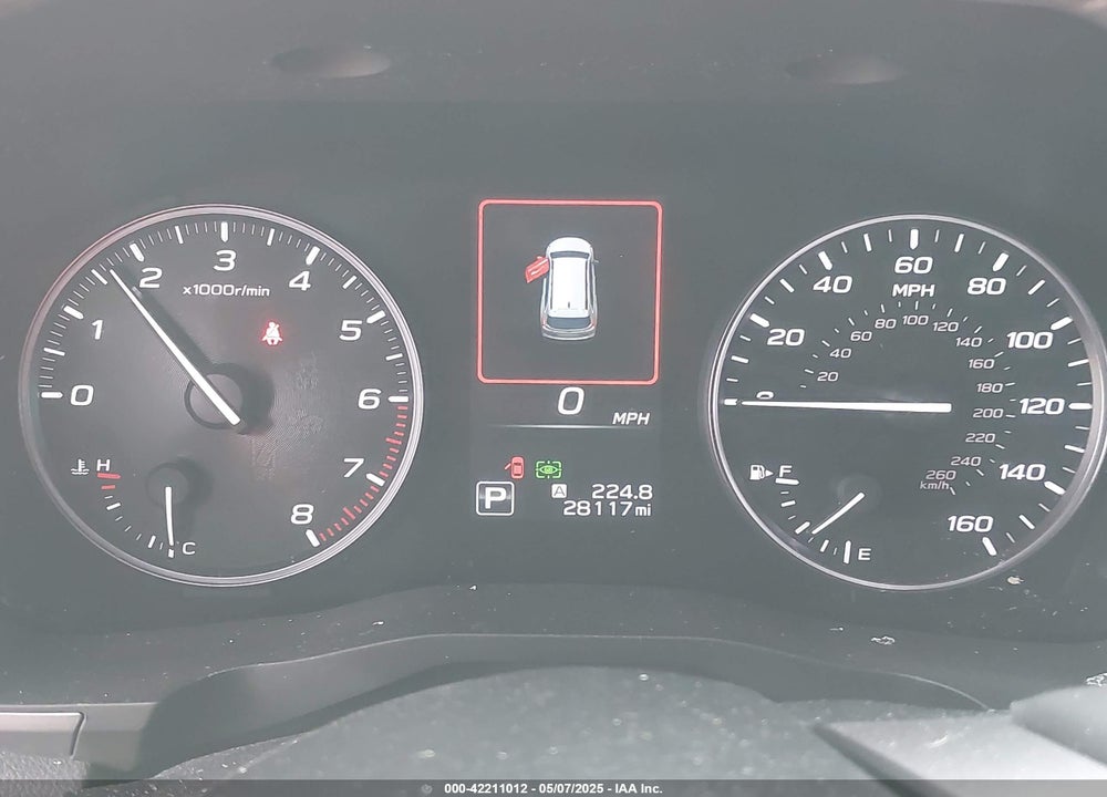 2023 SUBARU ASCENT TOURING 7-PASSENGER VIN: 4S4WMAWD5P3437317