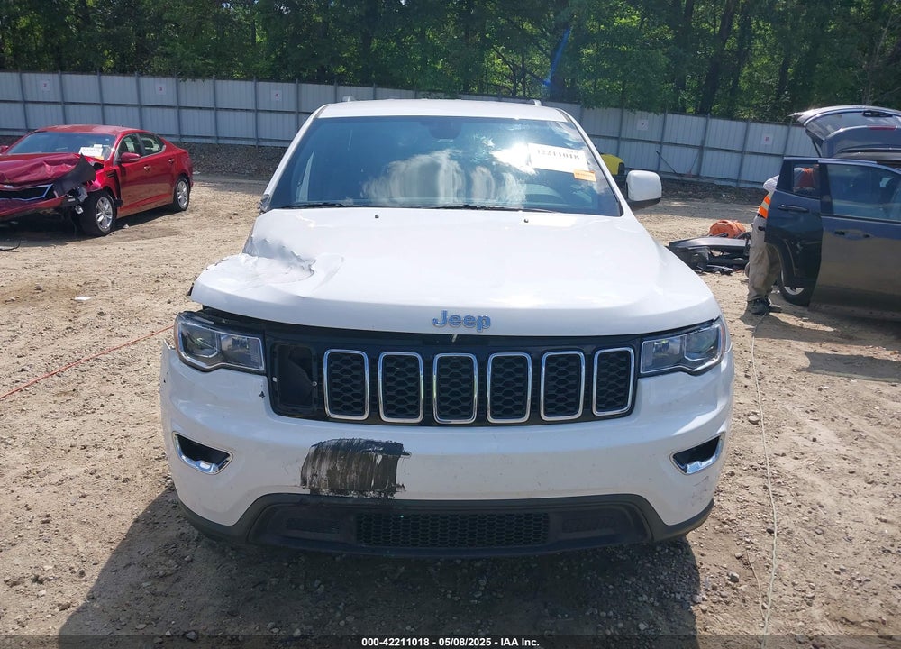 2019 JEEP GRAND CHEROKEE VIN: 1C4RJEAGXKC737527