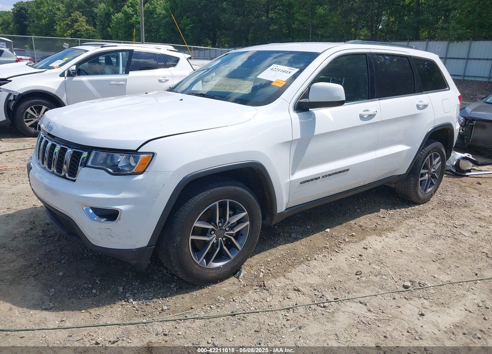 2019 JEEP GRAND CHEROKEE VIN: 1C4RJEAGXKC737527