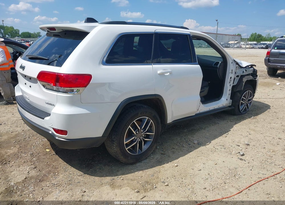 2019 JEEP GRAND CHEROKEE VIN: 1C4RJEAGXKC737527