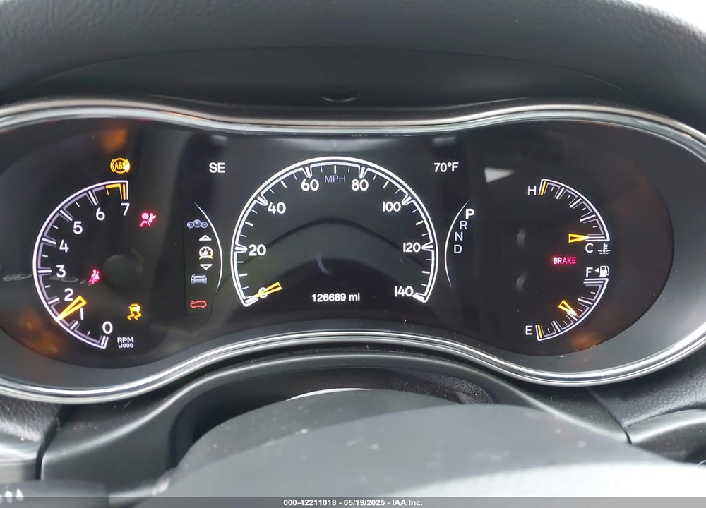 2019 JEEP GRAND CHEROKEE VIN: 1C4RJEAGXKC737527