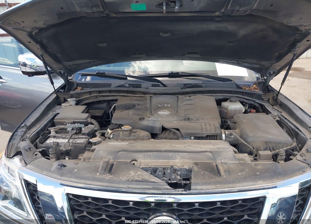 2020 NISSAN ARMADA VIN: JN8AY2NC7L9620442