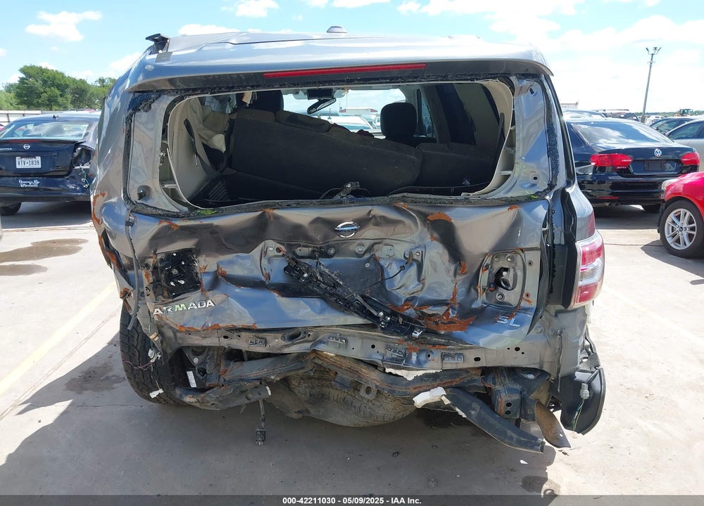 2020 NISSAN ARMADA VIN: JN8AY2NC7L9620442