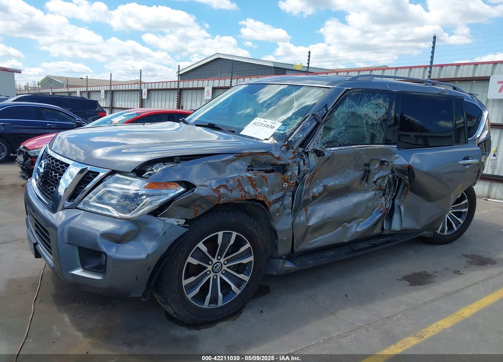 2020 NISSAN ARMADA VIN: JN8AY2NC7L9620442