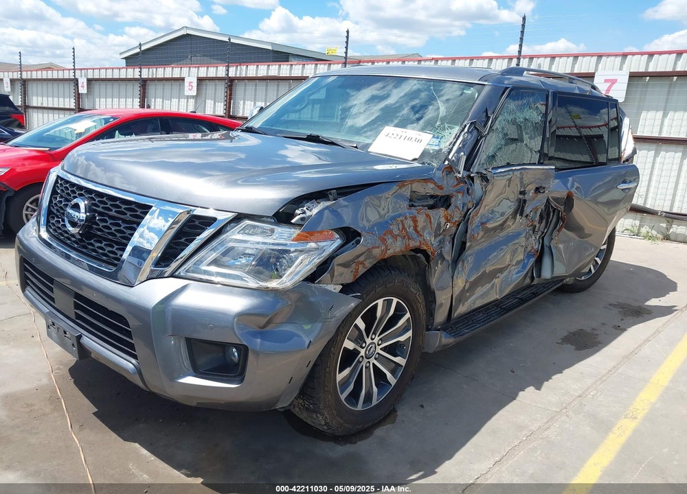 2020 NISSAN ARMADA VIN: JN8AY2NC7L9620442