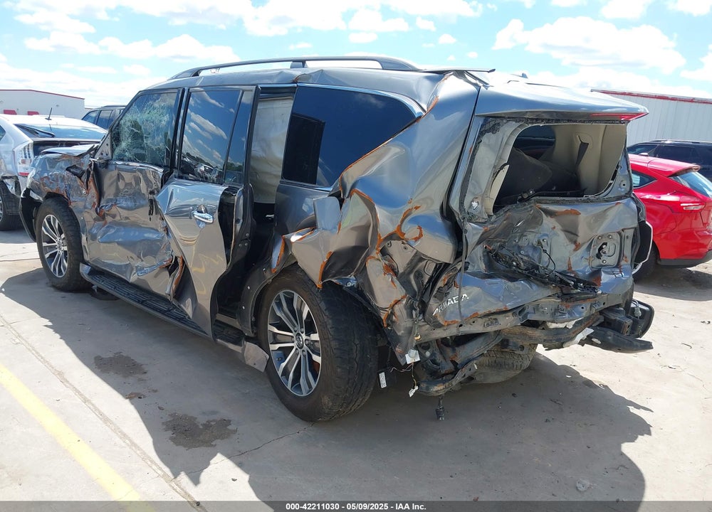 2020 NISSAN ARMADA VIN: JN8AY2NC7L9620442