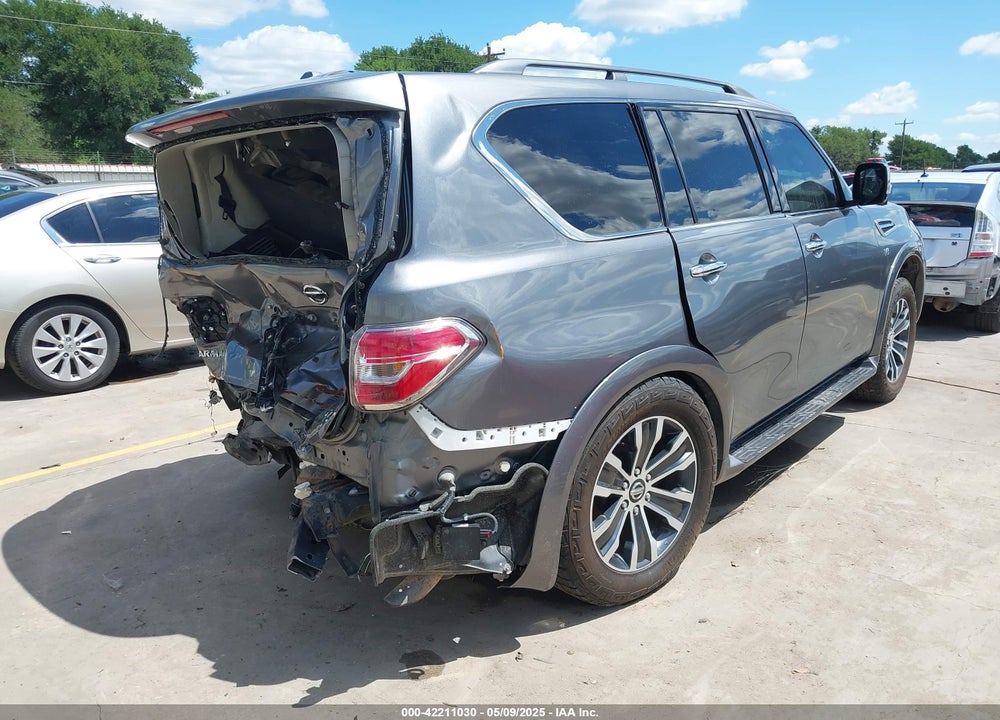 2020 NISSAN ARMADA VIN: JN8AY2NC7L9620442