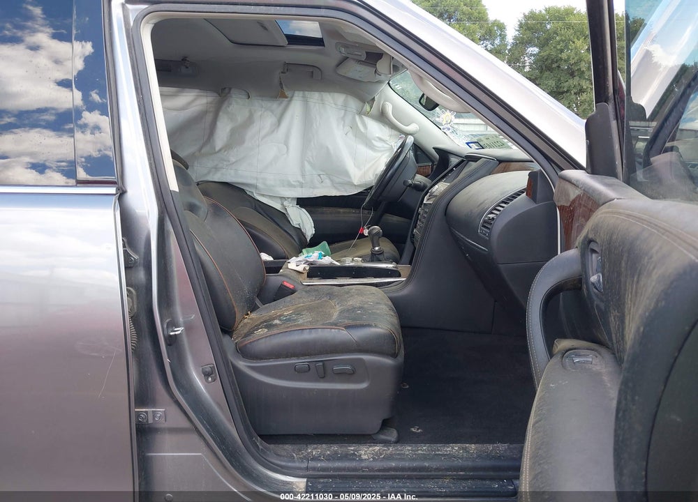2020 NISSAN ARMADA VIN: JN8AY2NC7L9620442