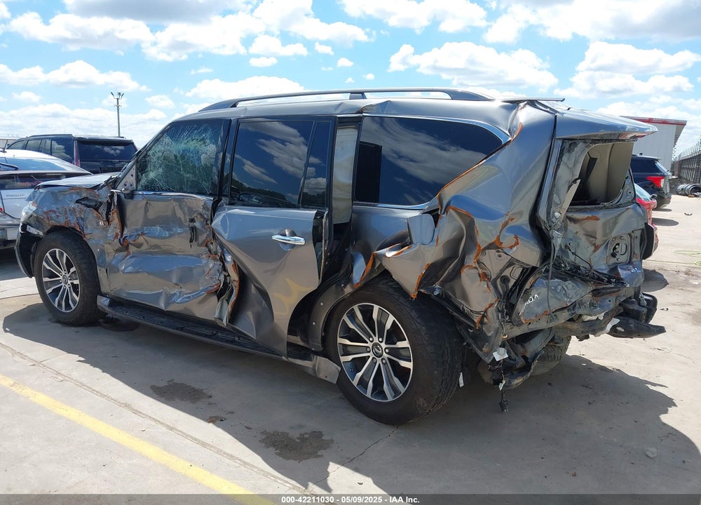 2020 NISSAN ARMADA VIN: JN8AY2NC7L9620442