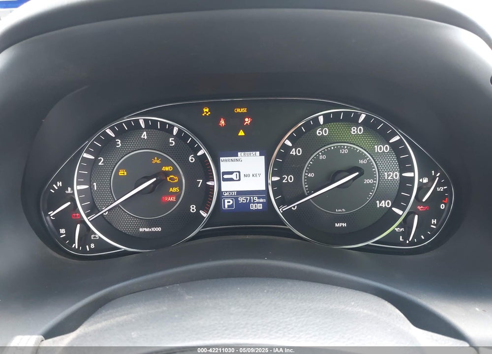 2020 NISSAN ARMADA VIN: JN8AY2NC7L9620442