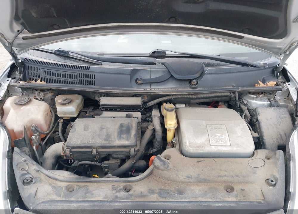 2008 TOYOTA PRIUS VIN: JTDKB20U887696773