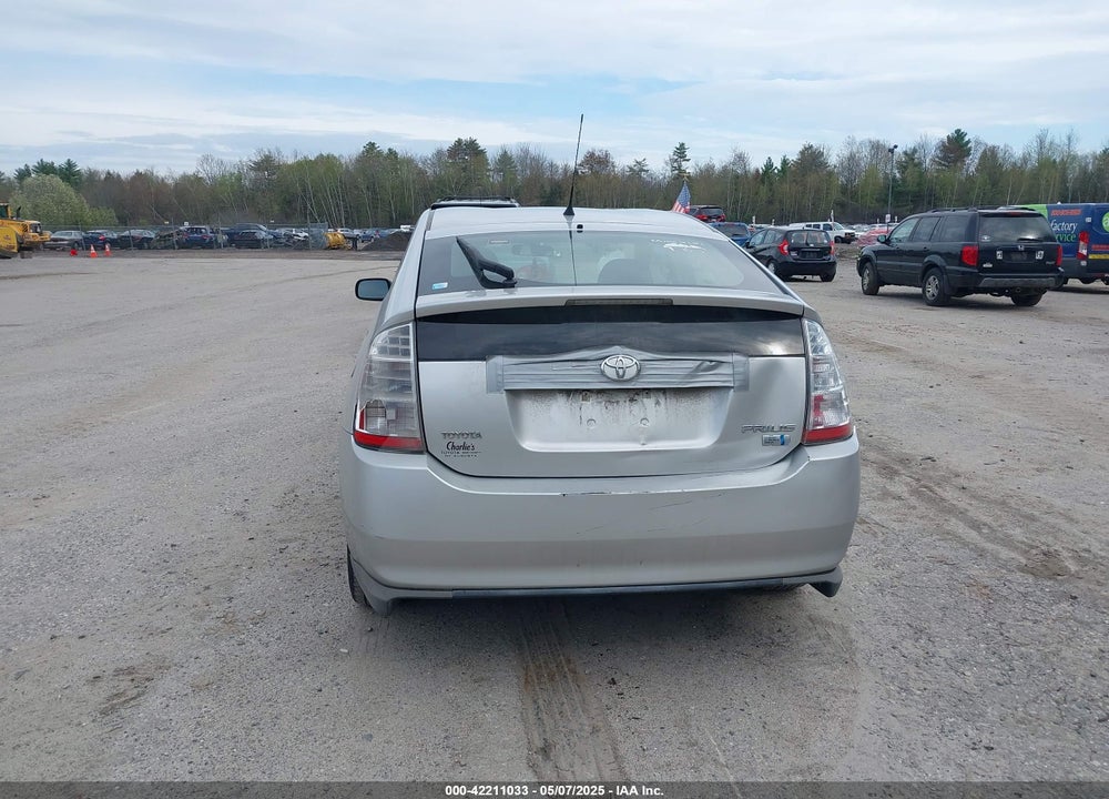 2008 TOYOTA PRIUS VIN: JTDKB20U887696773