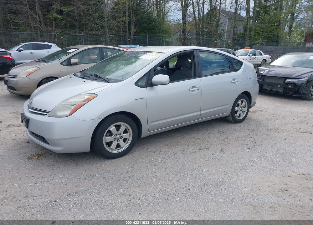 2008 TOYOTA PRIUS VIN: JTDKB20U887696773