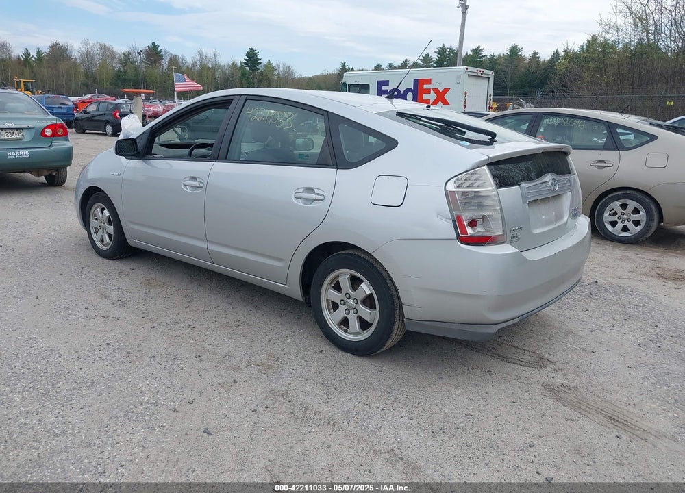 2008 TOYOTA PRIUS VIN: JTDKB20U887696773