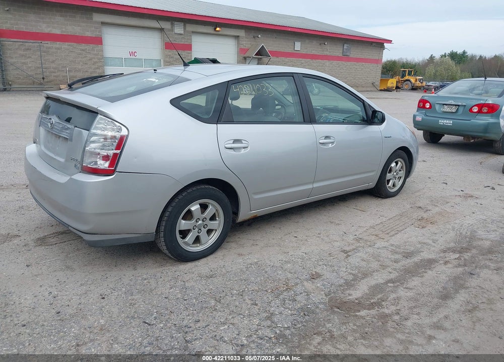 2008 TOYOTA PRIUS VIN: JTDKB20U887696773