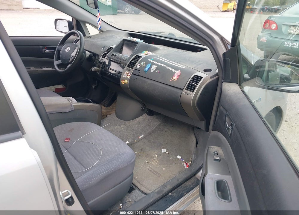 2008 TOYOTA PRIUS VIN: JTDKB20U887696773