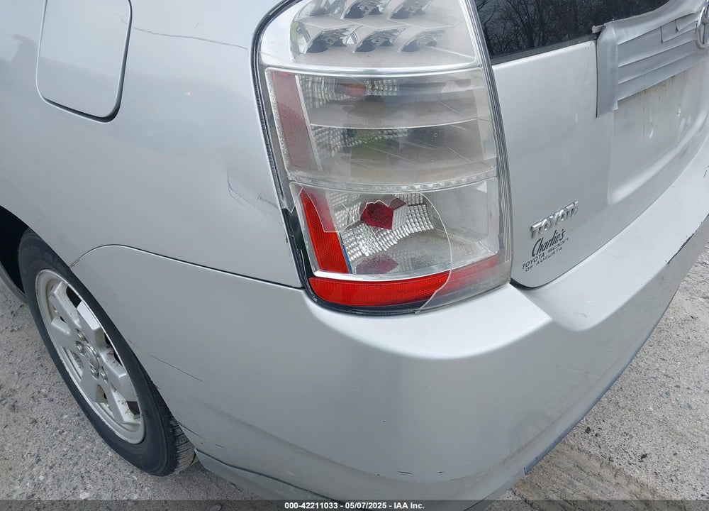 2008 TOYOTA PRIUS VIN: JTDKB20U887696773