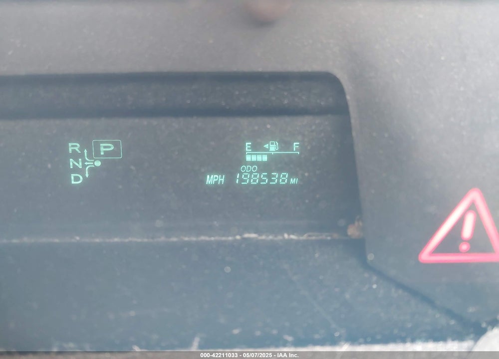2008 TOYOTA PRIUS VIN: JTDKB20U887696773
