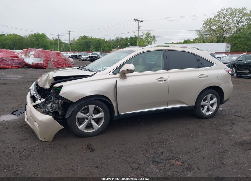 2015 LEXUS RX 350 VIN: 2T2BK1BA8FC341025