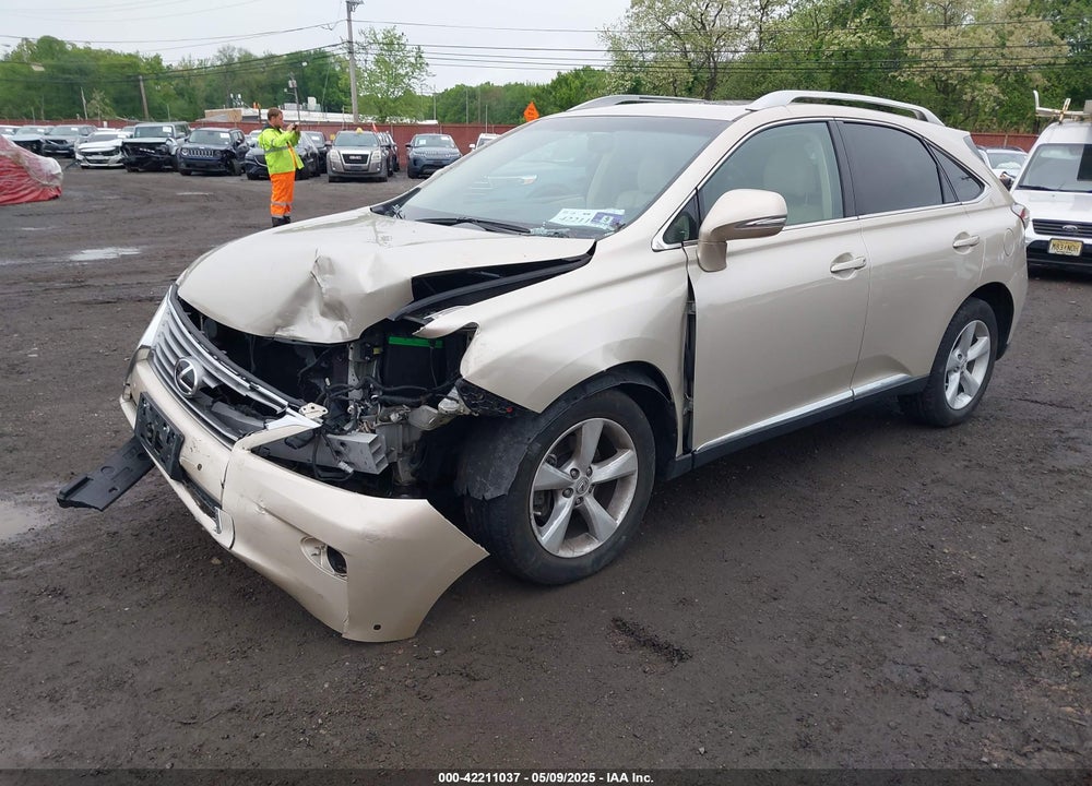 2015 LEXUS RX 350 VIN: 2T2BK1BA8FC341025