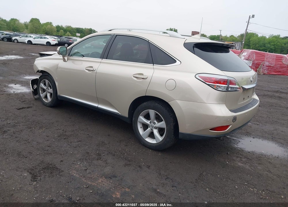2015 LEXUS RX 350 VIN: 2T2BK1BA8FC341025