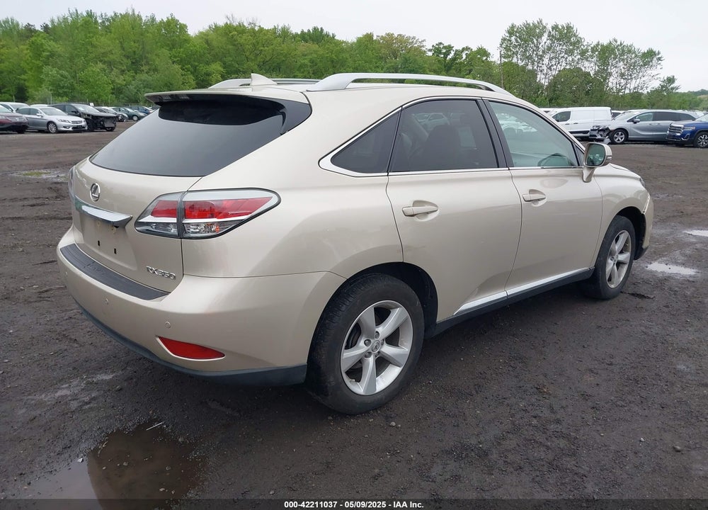 2015 LEXUS RX 350 VIN: 2T2BK1BA8FC341025