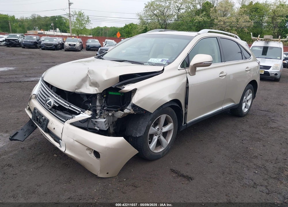 2015 LEXUS RX 350 VIN: 2T2BK1BA8FC341025