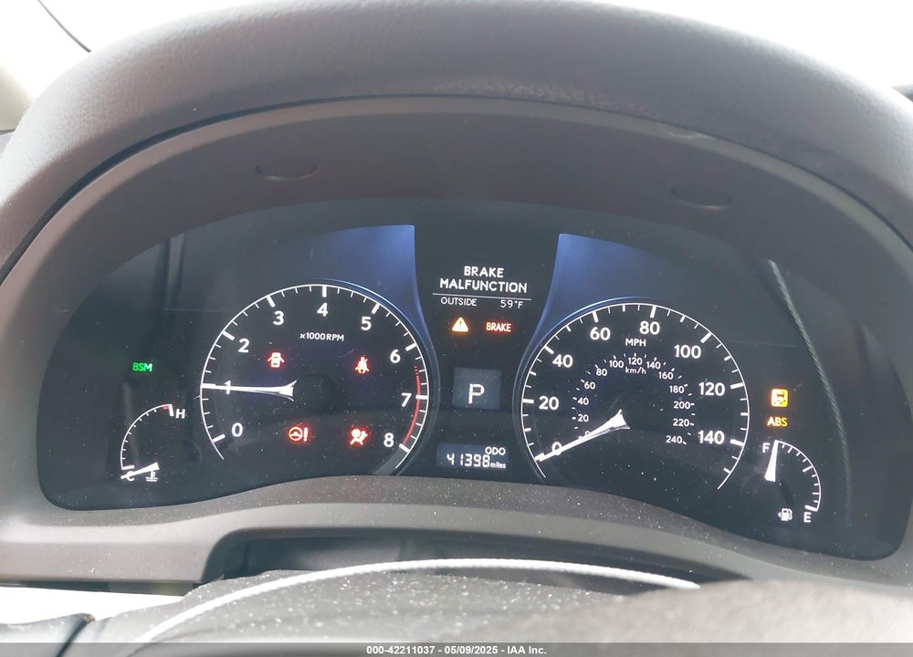 2015 LEXUS RX 350 VIN: 2T2BK1BA8FC341025