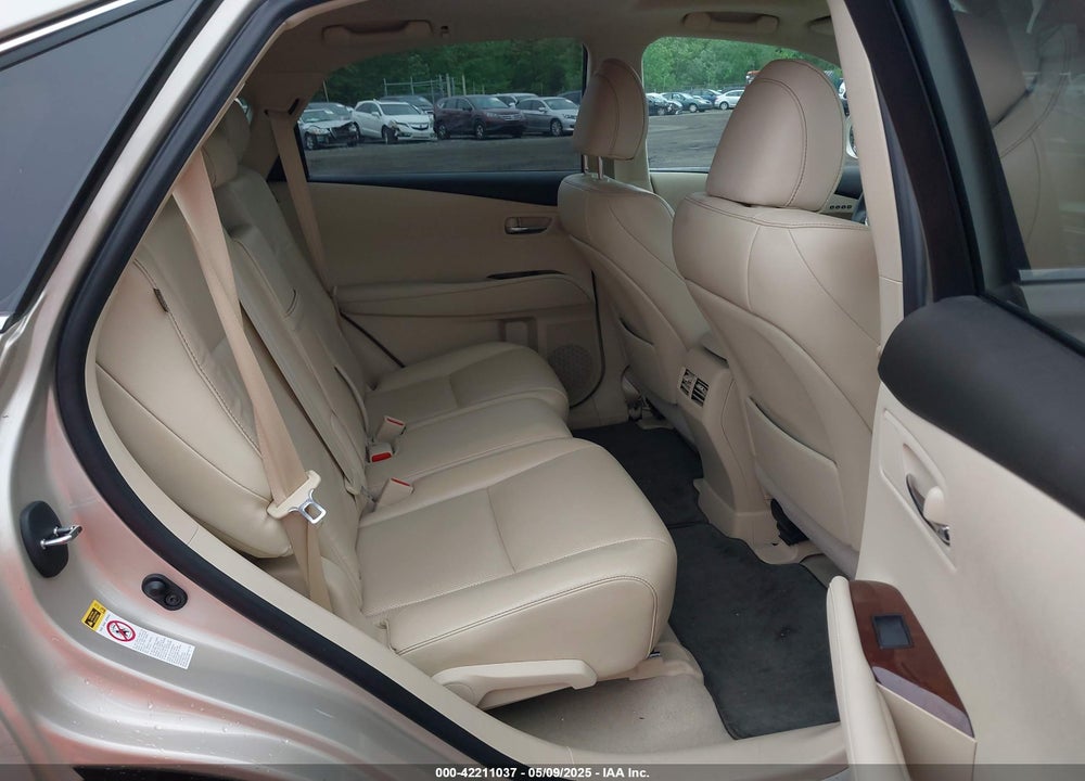 2015 LEXUS RX 350 VIN: 2T2BK1BA8FC341025