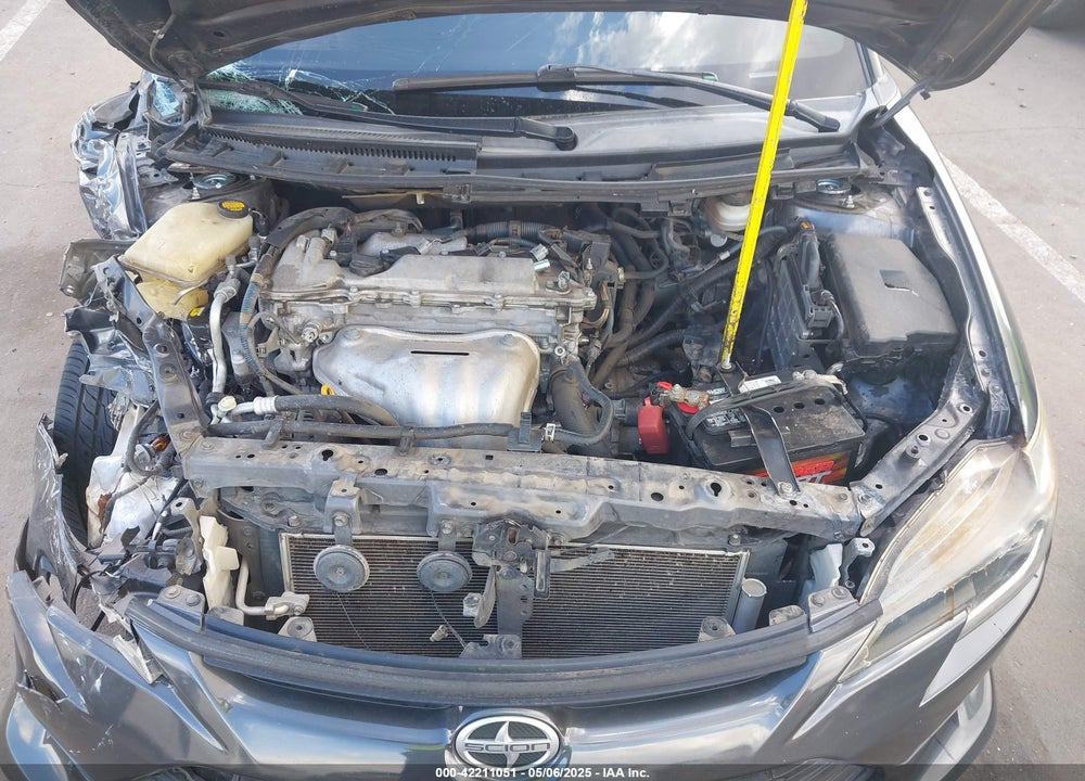 2014 SCION TC VIN: JTKJF5C75E3078457