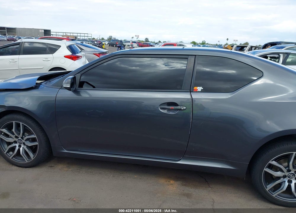 2014 SCION TC VIN: JTKJF5C75E3078457