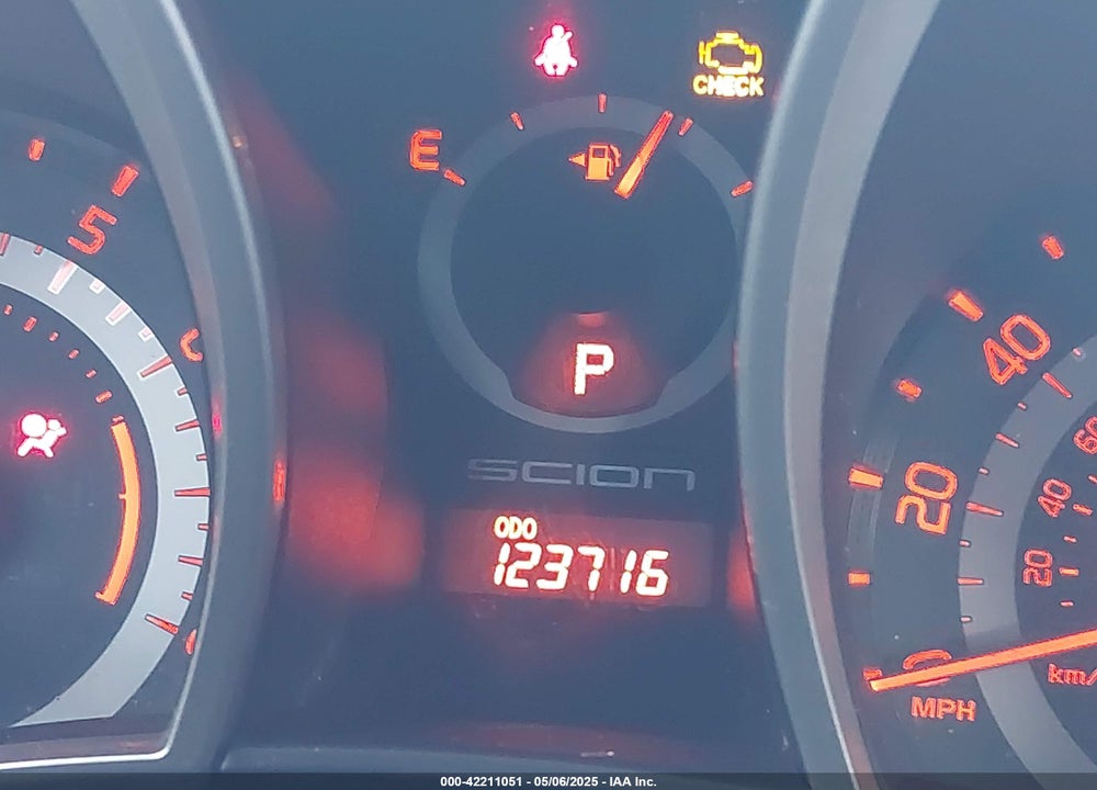2014 SCION TC VIN: JTKJF5C75E3078457