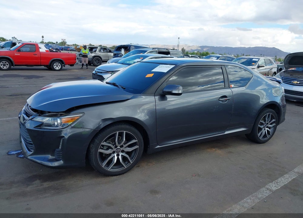 2014 SCION TC VIN: JTKJF5C75E3078457