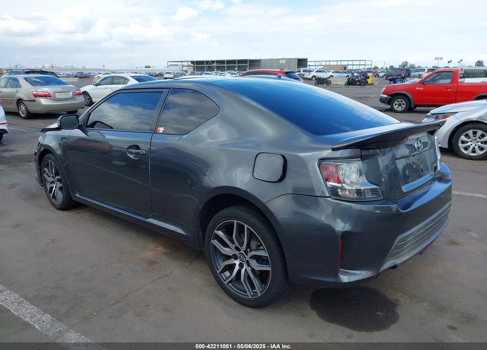 2014 SCION TC VIN: JTKJF5C75E3078457