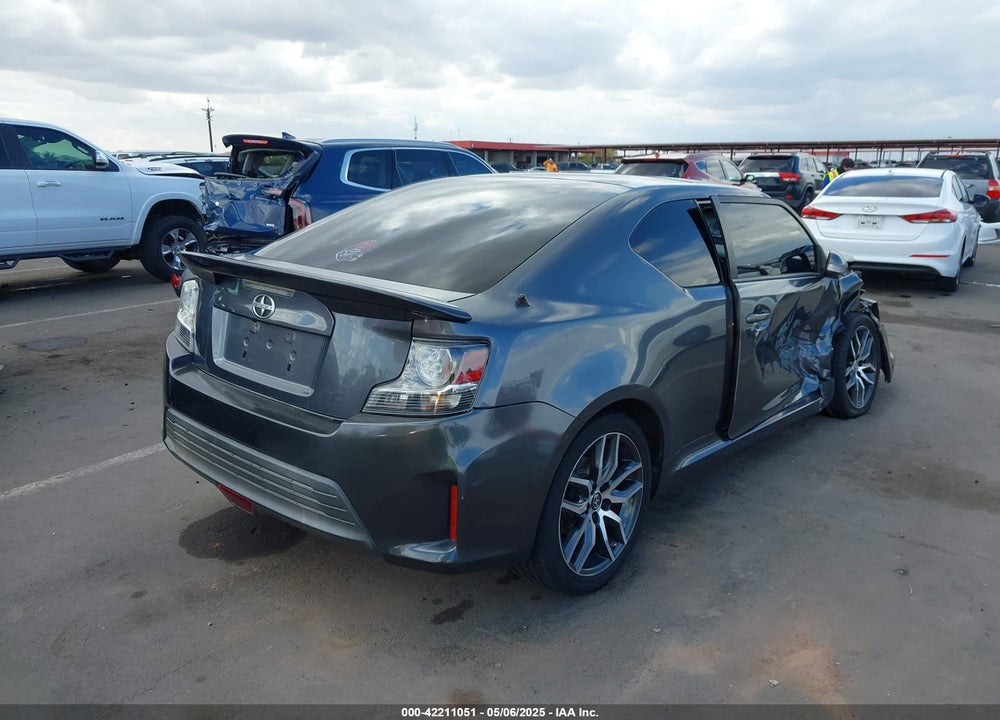 2014 SCION TC VIN: JTKJF5C75E3078457