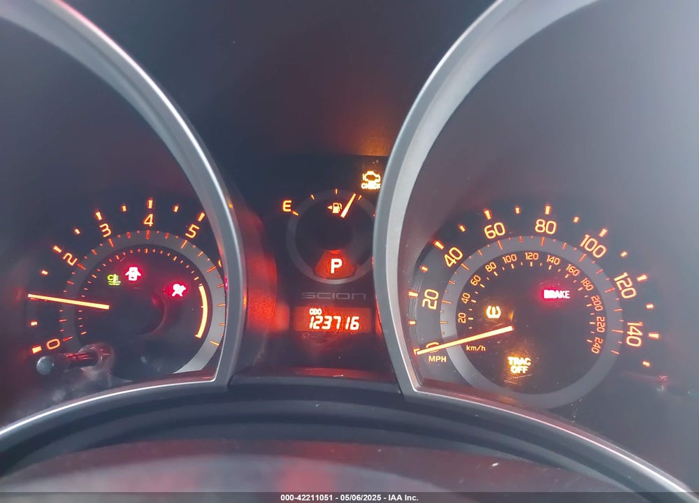 2014 SCION TC VIN: JTKJF5C75E3078457