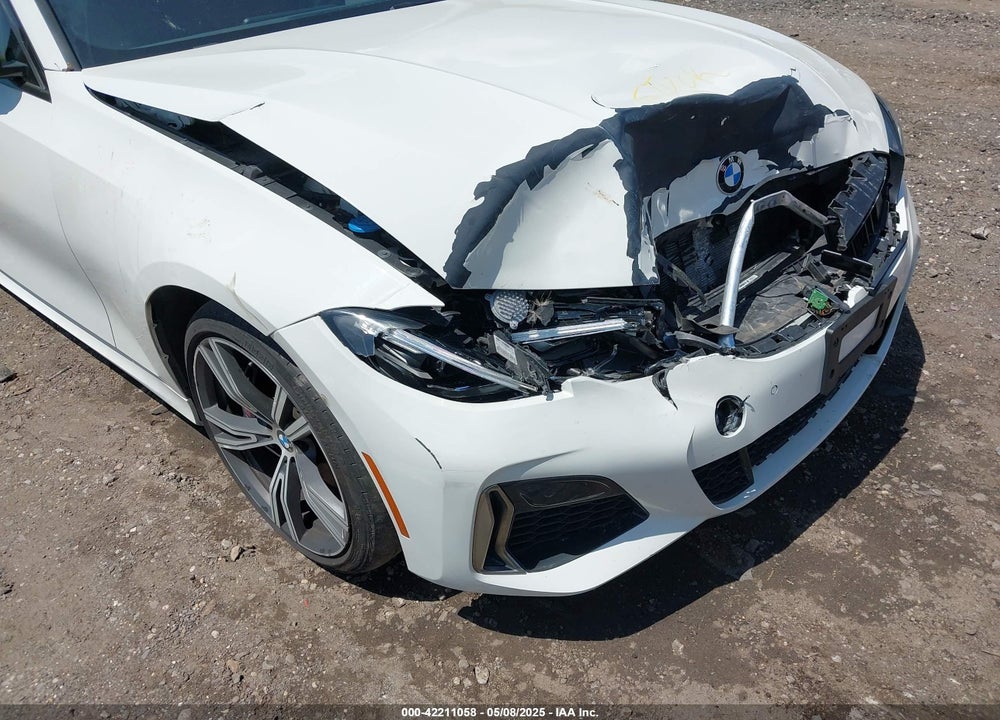 2020 BMW 3 SERIES VIN: WBA5U9C02LA380917
