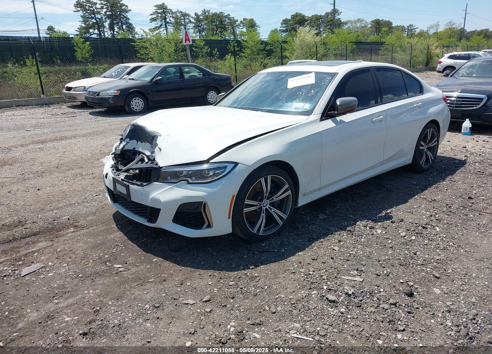 2020 BMW 3 SERIES VIN: WBA5U9C02LA380917