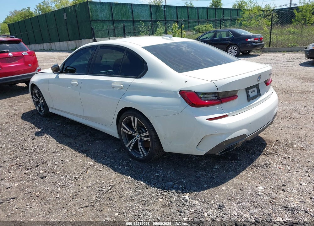 2020 BMW 3 SERIES VIN: WBA5U9C02LA380917