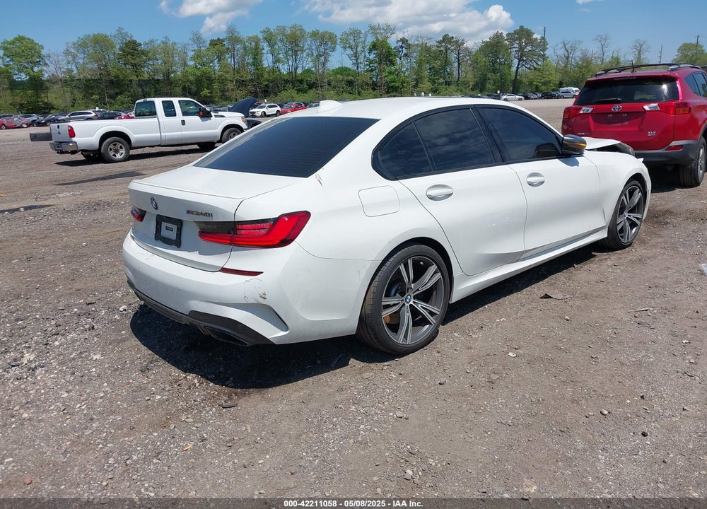 2020 BMW 3 SERIES VIN: WBA5U9C02LA380917