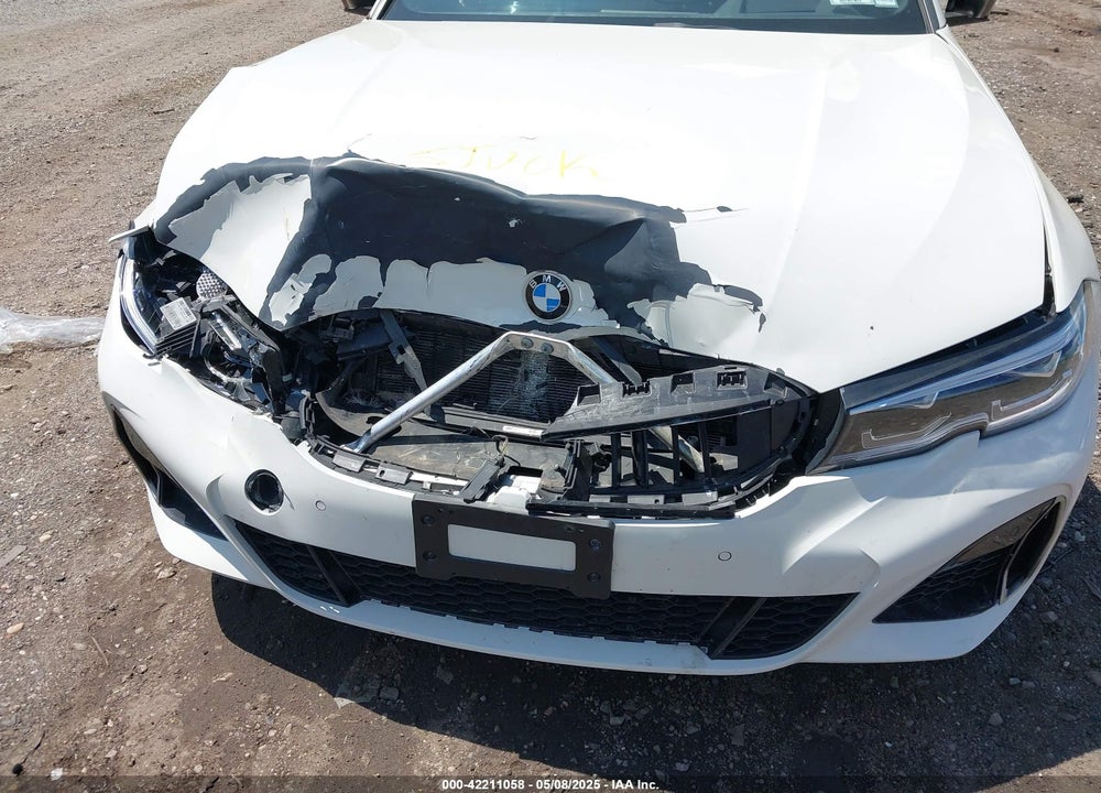 2020 BMW 3 SERIES VIN: WBA5U9C02LA380917