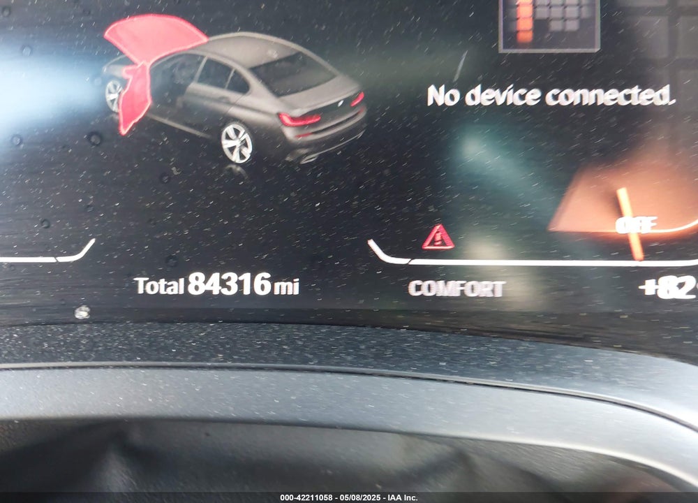2020 BMW 3 SERIES VIN: WBA5U9C02LA380917