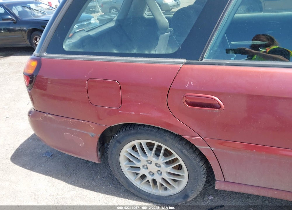 2003 SUBARU LEGACY L/L W/SPECIAL EDITION PACKAGE VIN: 4S3BH635536301103